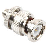 RSA-3476 - Rf Industries,Ltd Adaptador Coaxial en Línea / SMA Hembra a BNC Macho / Cuerpo Bronce Niquelado