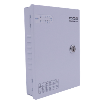 XP9DC16HD - Fuente de Alimentación Profesional / 9 Canales / 16 A Total / 1.8 A por Canal / Voltaje Ajustable 11-15 VCC / 200 W / Operación -20°C a 70°C