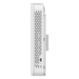 XV2-22H0A00-RW - Punto de Acceso Wi-Fi 6 / Diseño para Pared / 3 Puertos Gigabit / PoE Passthrough / Doble Banda 2.4 y 5 GHz / Hasta 2.5 Gbps / Radio IoT Integrado