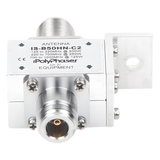 IS-B50HN-C2 - Protector Coaxial RF / 125-1000 MHz / 50 Ω / Conectores N Hembra / Ceja Frontal / 500W