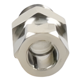 TUE-VAR-SINC - Tuerca y Opresor para Varilla de Ajuste / Compatible Q2220E y Q3220E / Acero Inoxidable / Ajuste Precisión Duplexers