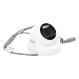 THC-T129-P - Turret TURBOHD 1080p / Color 24/7 / Lente 2.8 mm / ColorVu Lite / Luz Blanca 20 m / 65 ft / Interior / Policarbonato