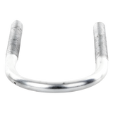 CH-ABR-U-25 - Charofil Abrazadera Tipo U / 1 pulgada / Acabado Electro Zinc CH-ABR-U-25