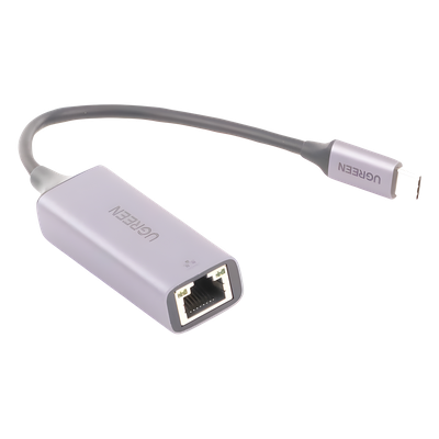 50737 - Ugreen Adaptador de Red / USB-C 3.1 a RJ45 / 5 Gbps 50737