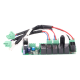 002-LB180 - Tarjeta Para Conexión de 2 Baterías de Respaldo 12V–1.2 Ah / Compatible con Cuadros de Mando Para Motores Abatibles  CAME