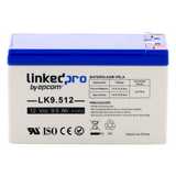 LK9.512 - Linkedpro By Epcom Batería de Respaldo AGM-VRLA / 12 V / 9.5 Ah LK9.512