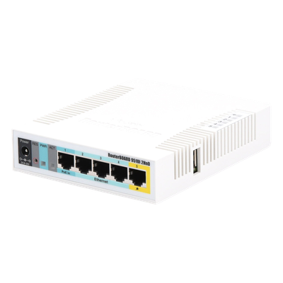 RB941-2ND - Mikrotik hAP lite Blanco