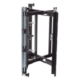 EMVW1600 - Soporte Estructural Modular para Pantallas | Altura Ajustable de 200 mm a 1600 mm | Ancho 600 mm | Profundidad 134 mm a 300 mm | Diseño Metálico| Comp