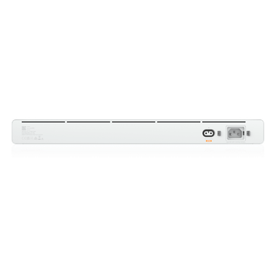 UISP-S-PRO - Switch Administrable PoE / 24 Puertos GbE / 4 SFP+ 10G / PoE Pasivo 27 V 220 W / Pantalla Táctil 1.3"