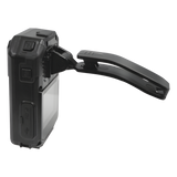 XMRCCLIP - Clip curvo para bodycam / Multiposiciones / Solapa de hombro / Compatible XMRX5 y XMRX2