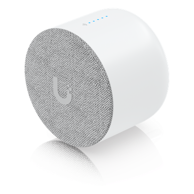 UP-CHIME - Timbre Inteligente Wi-Fi / Altavoz 80 dB / Wi-Fi 5 Dual Band / Alimentación AC Directa / Auto-Link UniFi Protect
