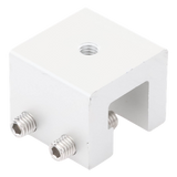 EPLTRG27 - Epcom Powerline Abrazadera para lámina engargolada / Aluminio anodizado / KR18 y KR24 EPLTRG27