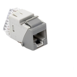 U5-K04NS - Jack Keystone / Cat5e UTP / RJ45 / T568A-B / -10 a 60°C / Color Gris