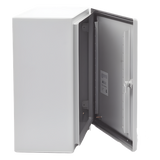 G4A-404020-UL - Anclo Gabinete NEMA 4/IP66 / 40x40x20 cm (15.7x15.7x7.9 in) / Platina 350x365 mm G4A-404020-UL