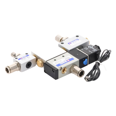 XB-275-AIR-VLV - Electroválvula Industrial / 24 VDC / Presión 2-8 kgf/cm² / Aluminio / -10 a 60 °C / Aire Comprimido