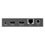 TT-582 - Extensor HDMI / 4K @60Hz / 120 m (393.7 ft) / HDMI 2.0 / HDCP 2.2 / IR Bidireccional / Loop Out