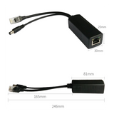 TTPL100 - Epcom TT-PL100 divisor de red Negro