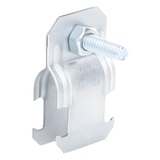 ANC-AE-12 - Anclo Abrazadera Unicanal / 1/2" (13 mm) / Calibre 18 ANC-AE-12