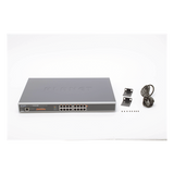 UPOE-800G - Inyector HUB Adminsitrable Ultra PoE 802.3af/at 8 Puertos Gigabit, Potencia 400W