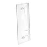 LP-FP-107 - Linkedpro By Epcom Placa de Pared Ciega / Vertical Plano / 70 x 115 mm (2.75" x 4.52")