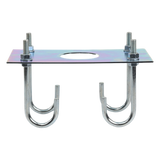 490073 - Base de anclaje / Barrera vehicular / Compatible FAAC 615 490073
