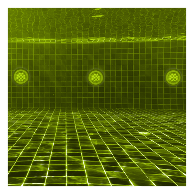 JLSA-18RGB - JWJ JLSA-18RGB iluminación subacuática CC Multi LED Cepillado