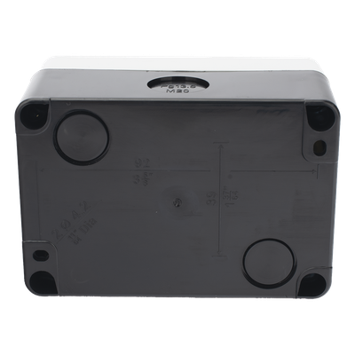 XBS-SW-23 - Botonera de Control / Doble Canal / IP40 / Contactos NC/NO / -20 a 50 °C / Barreras y Operadores Vehiculares