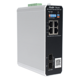 RG-NIS2100-4GT2SFP-HP - Ruijie Switch Industrial PoE+ / 4 Puertos Gigabit / 1 PoE++ 60W + 3 PoE+ 30W