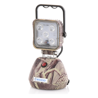 EW2461-CAMO - Ecco Luz de Trabajo LED Recargable / 650 Lúmenes / 3 Modos de Iluminación EW2461-CAMO