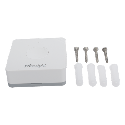 WS101915M - Botón Inteligente Inalámbrico / LoRaWAN / Batería hasta 10 Años / NFC / Automatización y Alertas