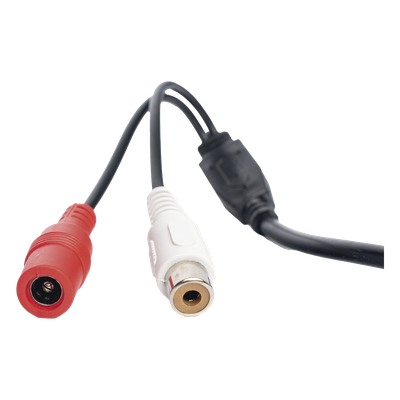 MIC101EXT - Epcom Titanium Micrófono Omnidireccional / Cobertura 5-50 m² / Alimentación 9-12 VCC MIC101EXT