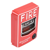 BG-12L - Fire-Lite Estación Manual de Alarma Contra Incendio / Doble Acción / Cerradura con Llave BG-12L