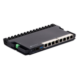 RB5009UPR+S+IN - Mikrotik RB5009UPR+S+IN router 2.5 Gigabit Ethernet, Gigabit Ethernet Negro