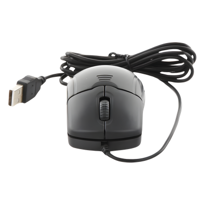 102600256 - Mouse Original USB para DVR / NVR / Compatible con Todas las Marcas del Mercado / HANWHA / HIKVISION / epcom / IDIS / HiLook