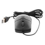 102600256 - Mouse Original USB para DVR / NVR / Compatible con Todas las Marcas del Mercado / HANWHA / HIKVISION / epcom / IDIS / HiLook