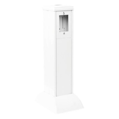 TH-MIC - Mini Columna de Gestión de Cables / Sistema Modular / -40°C a +85°C / PVC y ABS de Alto Impacto / 2.89 lb / NOM-001-SEDE-2005