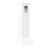 TH-MIC - Mini Columna de Gestión de Cables / Sistema Modular / -40°C a +85°C / PVC y ABS de Alto Impacto / 2.89 lb / NOM-001-SEDE-2005