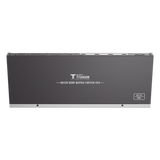 TT-414-V2.0 - MATRICIAL 4 x 4 / 4 Entradas y 4 Salidas en HDMI /  4K × 2K @ 60Hz / 18Gbps / HDMI 2.0 / HDCP 2.2 / 3D / Conmutación por Botón, RS232 o Control Remoto / IDEAL PARA CENTROS DE MONITOREO, COMPARACION Y ANALISIS.