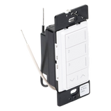 RRSTW3RLSW - Lutron Radiora 3 Teclado de Pared Inalámbrico RF / 3 Botones Programables / Ajuste