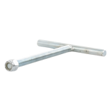 SAB-45G - Syscom Towers Ancla de Varilla Roscada / Acero Inoxidable / 3/4" x 10" SAB-45G