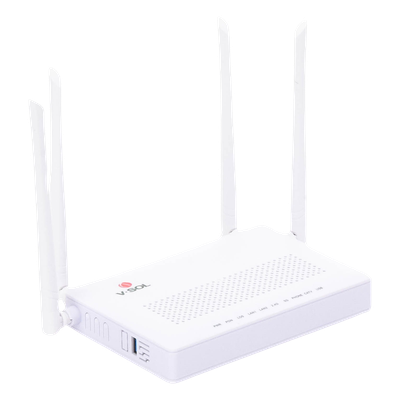 HG323ACT - ONU Dual GPON/EPON / Wi-Fi AC Doble Banda / 4 Antenas 5 dBi / 2x LAN Gigabit / 1x FXS / 1x CATV / 12V 1A / 0 a 55°C