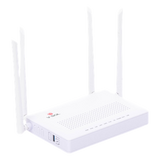 HG323ACT - ONU Dual GPON/EPON / Wi-Fi AC Doble Banda / 4 Antenas 5 dBi / 2x LAN Gigabit / 1x FXS / 1x CATV / 12V 1A / 0 a 55°C