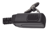 TX-EHKAV2 - Micrófono-Audífono de Tubo Acústico / Grado Médico / PTT de Alta Resistencia / Cable Reforzado con Kevlar / Compatible con Radios KENWOOD y TXPRO