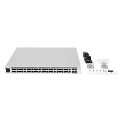 USW-PRO-48-POE - Ubiquiti UniFi Pro 48-Port PoE Gestionado L2/L3 Gigabit Ethernet (10/100/1000) Energía sobre Etherne