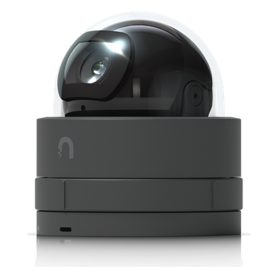 UVC-G5-DOME-ULTRA-B - Cámara IP Domo / 2K 4MP / Ángulo Amplio 102.4° / IR 20 m (65.6 ft) / PoE 802.3af / Bajo Perfil Anti-Manipulación / Interior