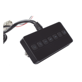 XLT2131A - Barra de Luz de Advertencia / 10 Módulos de 6 LED / 49 Pulgadas / Ámbar / 18 Patrones de Destello / 10-30 VCC / 7.2 A / IP Resistente al Agua / Cable 10.5 m (34.4 ft)