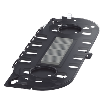 FOSMF - Charola de Empalme para Fibra Óptica / 24 Empalmes de Fusión o Mecánicos / 0.36' x 13.9' x 5.3' / Compatible con Paneles FCEU