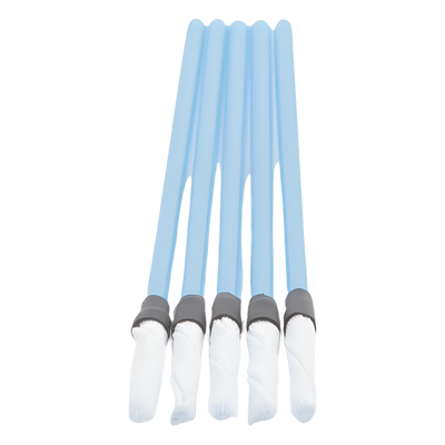 2.5-SWAB - Hisopos para Limpieza de Puertos de Fibra Óptica 2.5 mm para Adaptadores SC, ST y FC, 100 Piezas