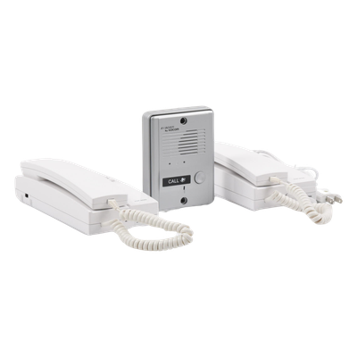 KDP-602-A/D - Syscom KDP-602-A/D portero automático Blanco