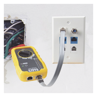 VDV-500-705 - Probador de Mapeo de Cables / Tone & Probe / Cables No Energizados / RJ45 / LED Integrado